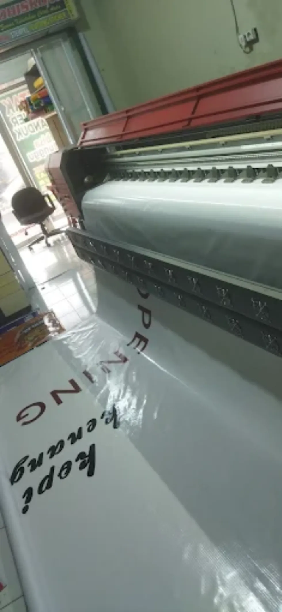 Cetak Jual Spanduk & Banner Curug Tangerang Terdekat - Modhiskom Berkualitas - Modhiskom