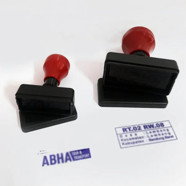 Cetak Jasa Pembuatan Stempel Otomatis (Flash) Cepat & Praktis - Modhiskom Tangerang Berkualitas - Modhiskom