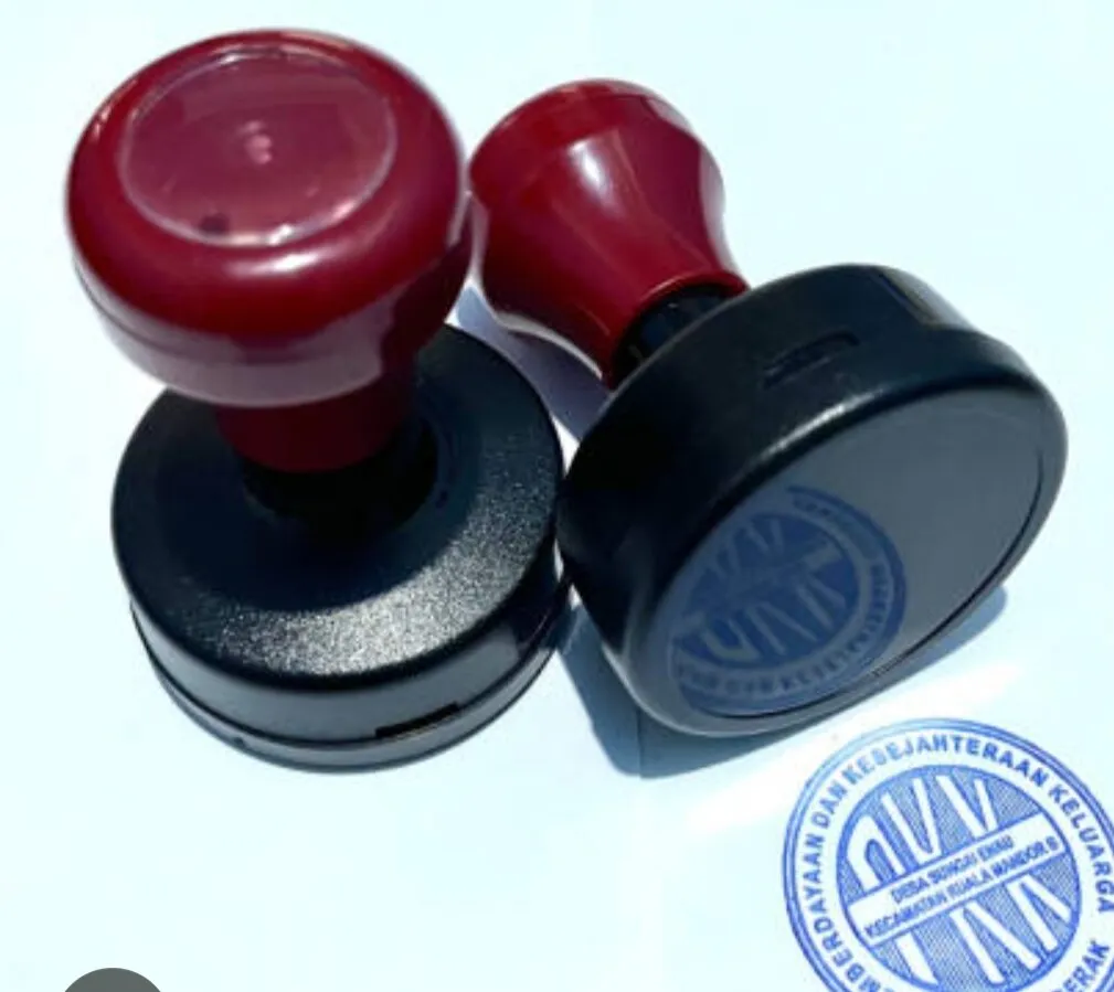 Jasa Cetak Jasa Buat Stempel Terdekat di Curug Tangerang - Stempel Otomatis Flash Murah - Modhiskom