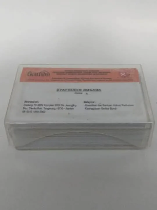 Cetak Kartu Nama Berkualitas - Modhiskom