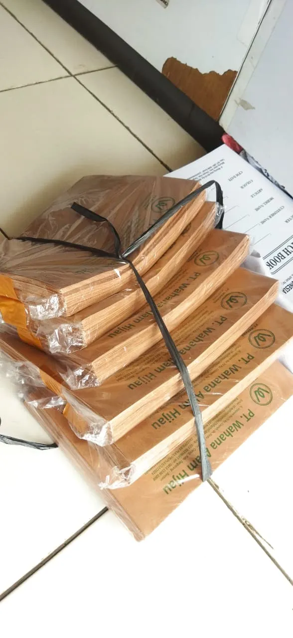 Cetak Amplop Cokelat Custom - Branding Perusahaan Profesional Berkualitas - Modhiskom