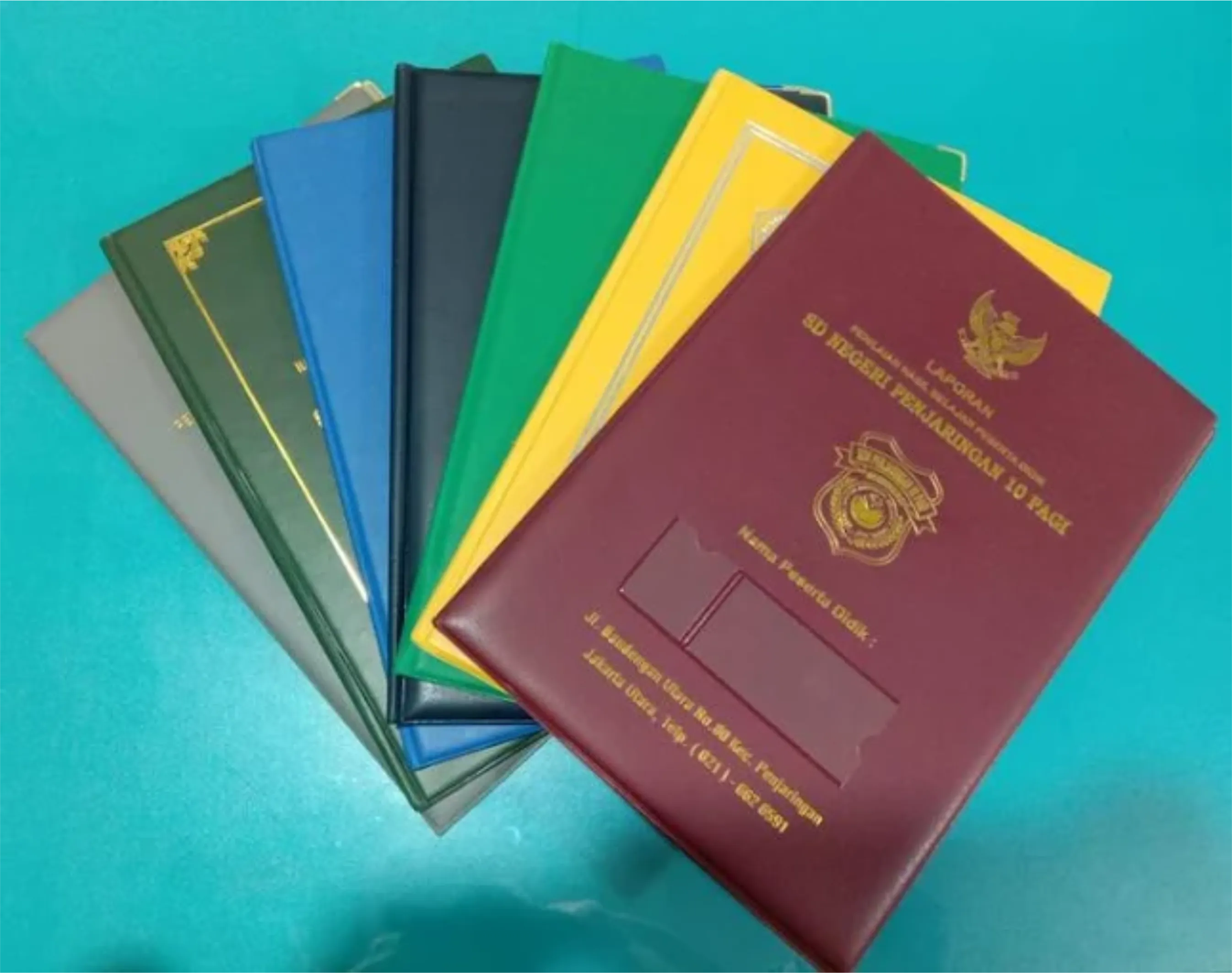 Jasa Cetak Jasa Cetak Sampul K3 & Cover Dokumen Proyek - Terdekat di Curug Tangerang - Modhiskom