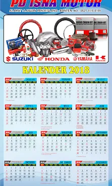 Cetak Cetak Kalender Dinding Murah Curug Tangerang - Harga Mulai 8rb Grosir & Custom Berkualitas - Modhiskom