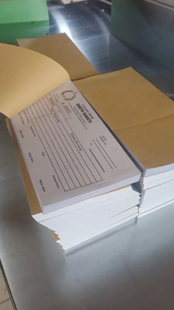 Cetak Cetak Surat Jalan Murah di Curug Tangerang - Nota & Surat Jalan Custom mulai 170rb/Rim Berkualitas - Modhiskom