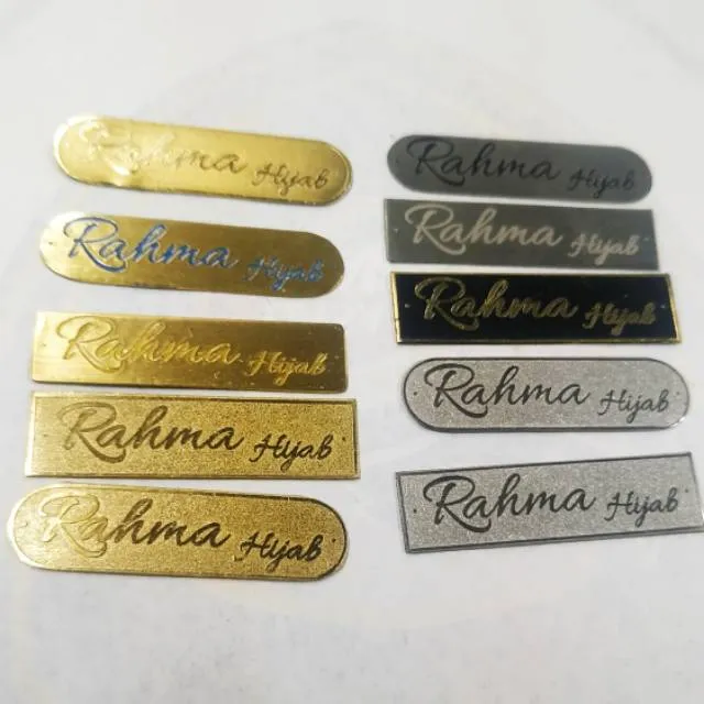 Jual Jasa Pembuatan Plat Label Mesin Terdekat - MODHISKOM Curug Tangerang - Modhiskom