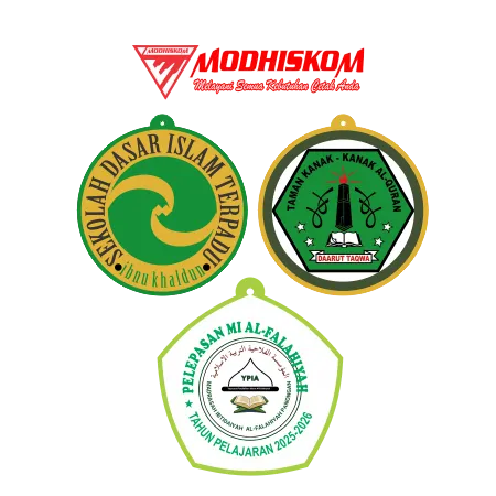 Jual Jasa Cetak Medali Akrilik Murah Curug Tangerang - Harga Mulai 15rb - Modhiskom