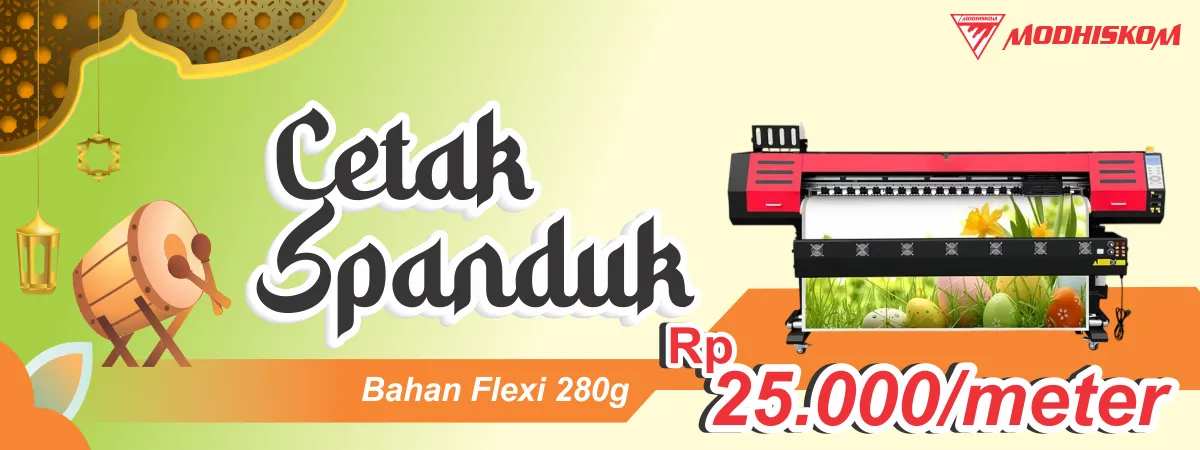 Promo Cetak Spanduk