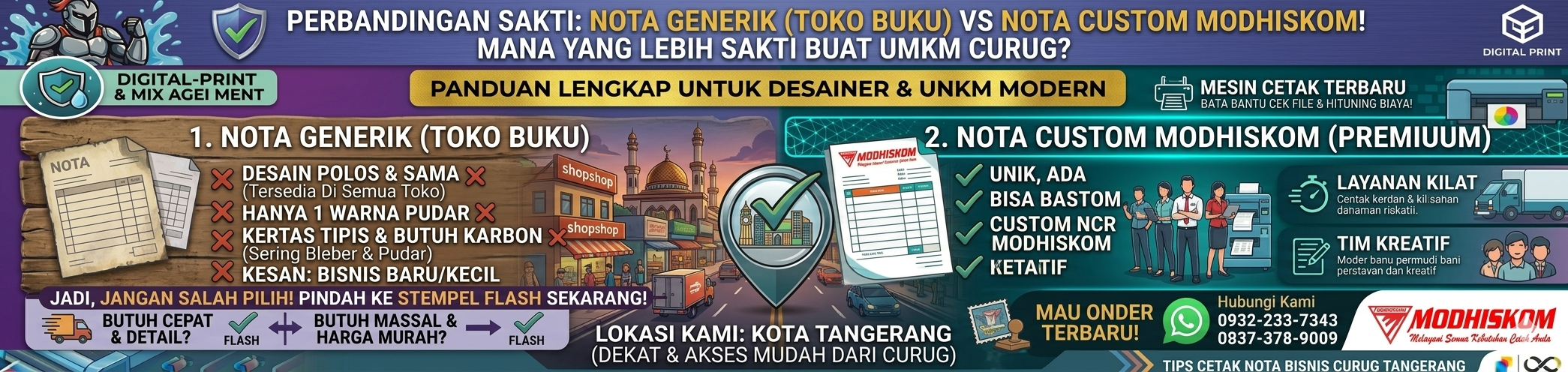 Cetak Surat Jalan & Nota Murah Curug: Custom Desain Gratis, UMKM Makin Profesional!