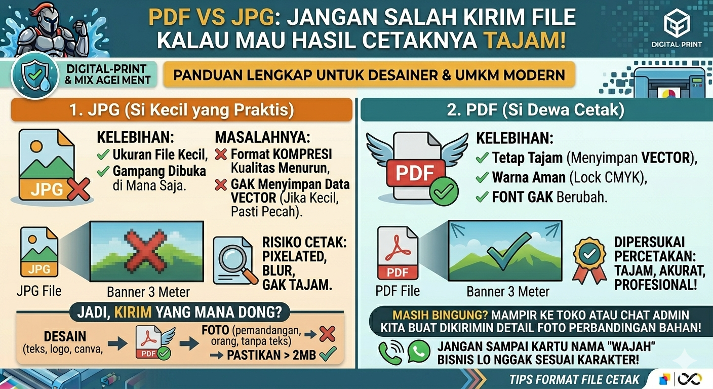 PDF vs JPG: Jangan Salah Kirim File Kalau Mau Hasil Cetaknya Tajam!