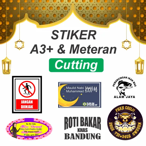 Kategori Produk Stiker & Label