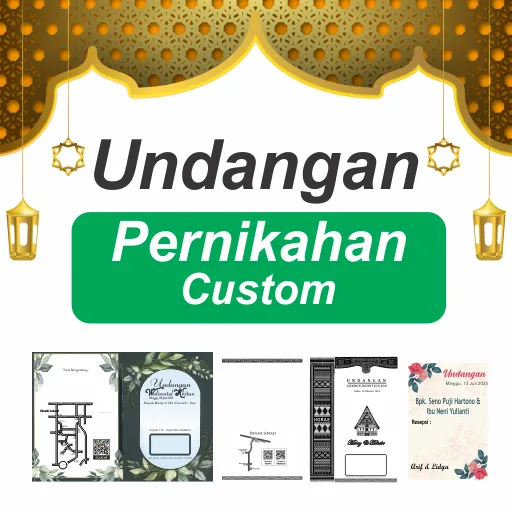 Kategori Produk Undangan Pernikahan