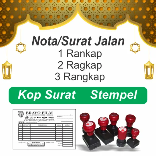 Kategori Produk Nota & Administrasi