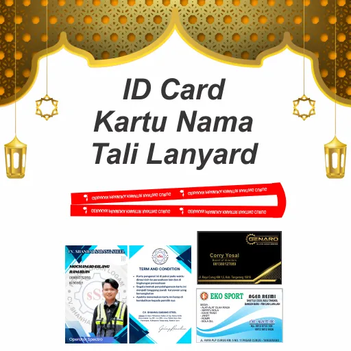 Kategori Produk Kartu & ID Card
