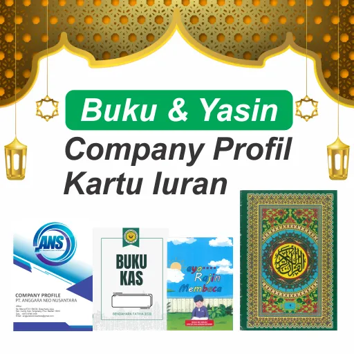 Kategori Produk Buku & Yasin