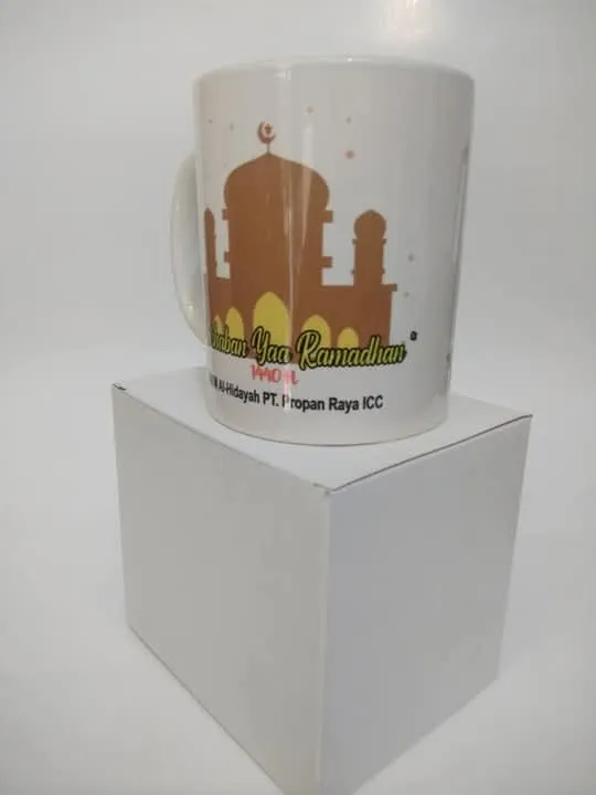Hasil Karya: Mug Coating Custom – Sovenir Perusahaan & Event