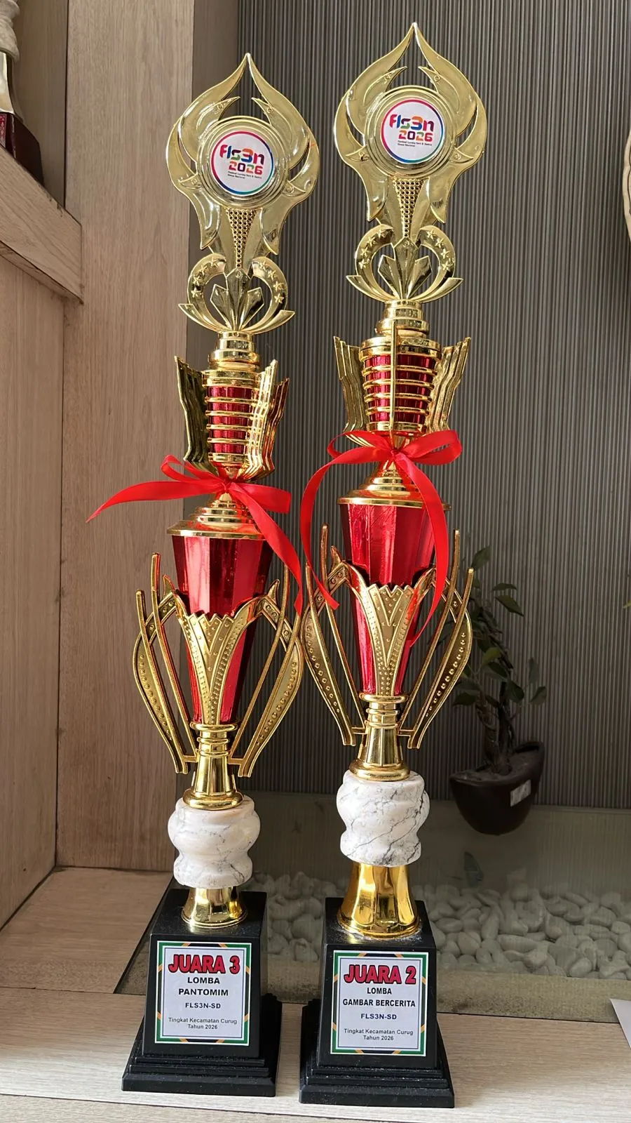 Hasil Karya: Produksi Piala Kaki 1 Custom - PIALA O2SN