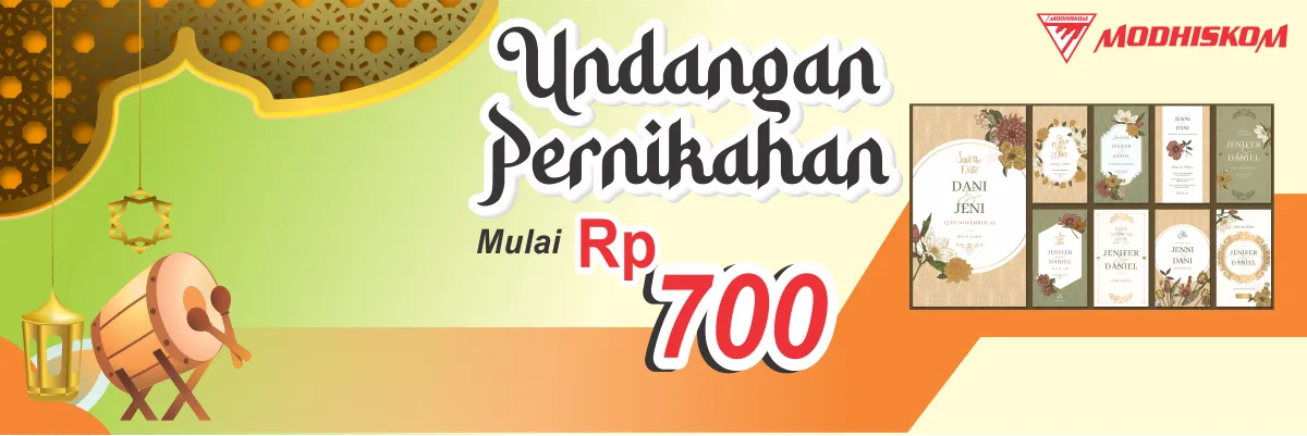 Undangan Pernikahan  Murah