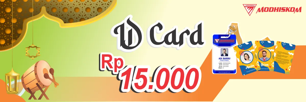 Bikin Kartu Identitas Makin Keren & Profesional!